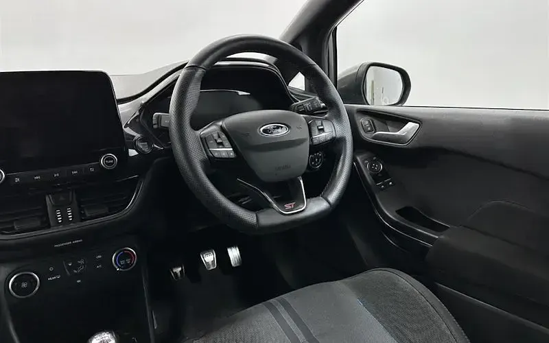 Used Ford Fiesta ST 200 HP (147 kW) 2020 Grey Hatchback