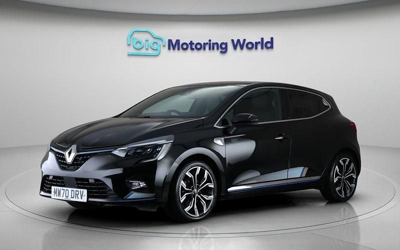 Used Renault Clio V 140 HP (102 kW) 2021 Black Hatchback