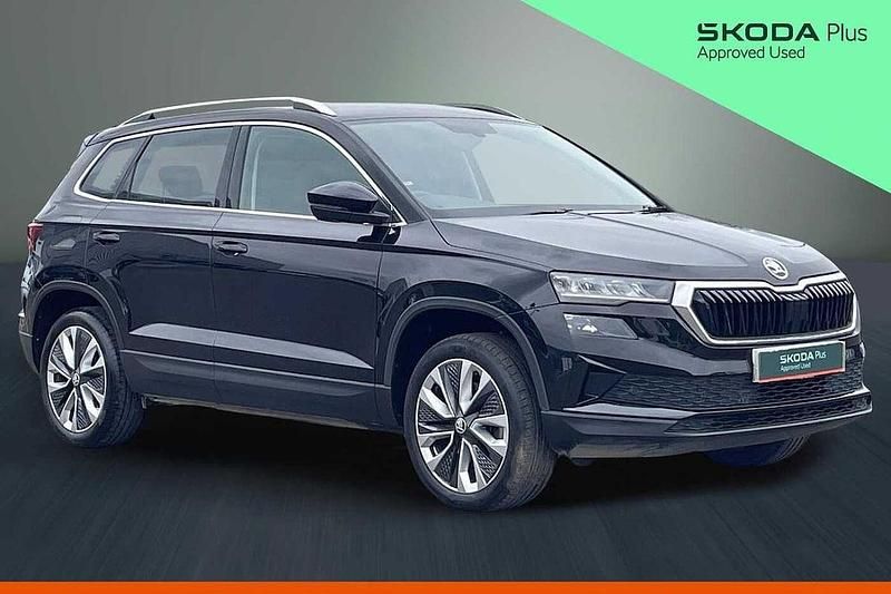 Used Skoda Karoq SE L 150 HP (110 kW) 2023 Black magic pearl effect SUV