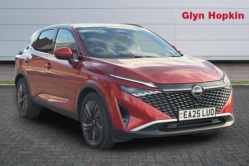 Used Nissan Qashqai Tekna 2025 Red SUV