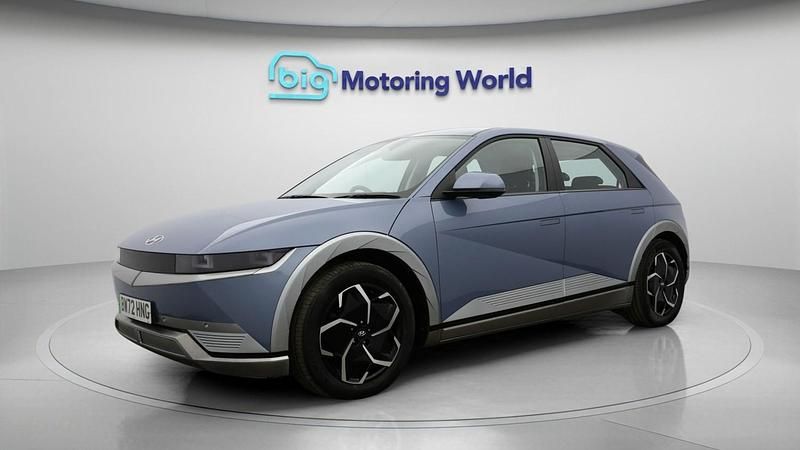 Used Hyundai Ioniq Premium 2023 Blue Hatchback