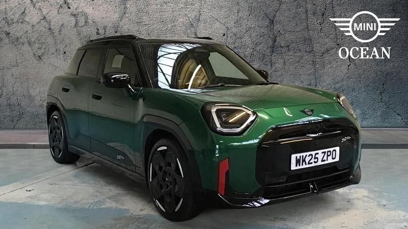 Green Used 2025 Mini Cooper Hatchback | £33,850 - Image 1/4