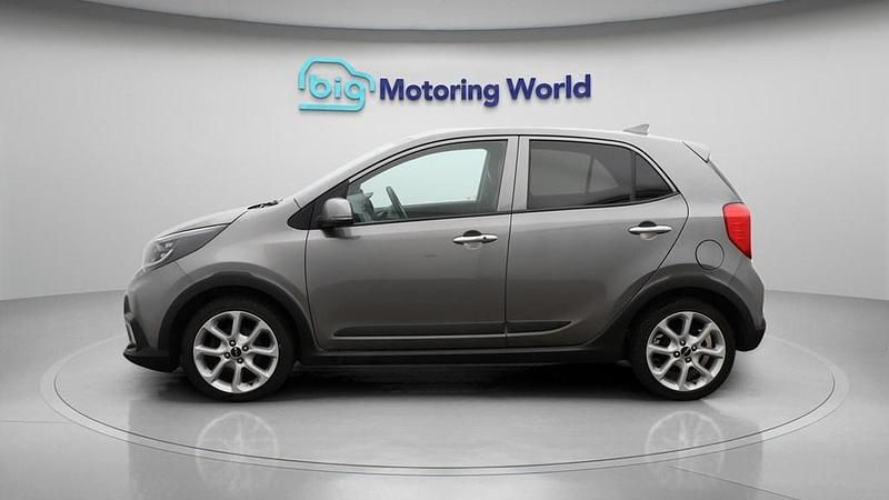 Used Kia Picanto X-Line 66 HP (48 kW) 2023 Grey Hatchback