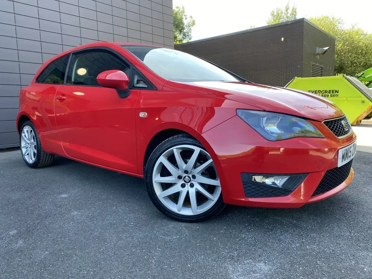 Used Seat Ibiza FR 2015 Red Hatchback