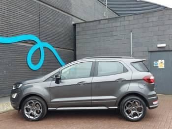 Used Ford Ecosport ST-Line 140 HP (102 kW) 2022 Grey SUV