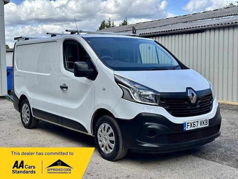White Used 2017 Renault Trafic Business Van | £6,995 (Good price) - Image 1/4