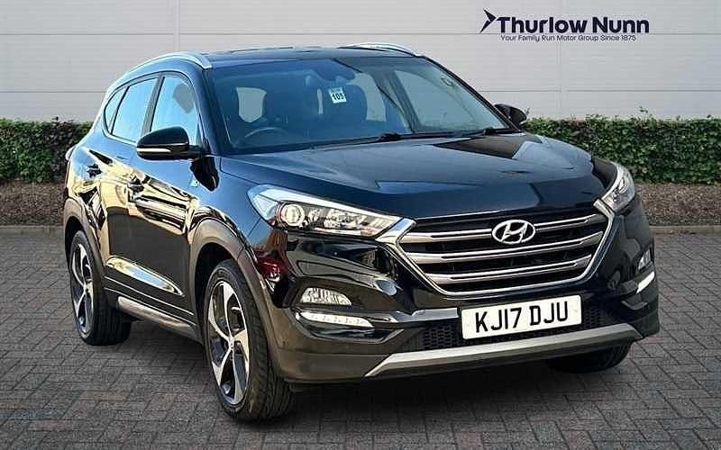 Used Hyundai Tucson Edition 116 HP (85 kW) 2017 Black SUV