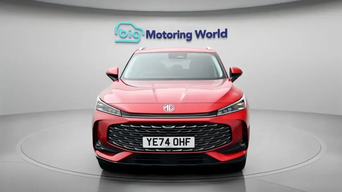 Usado MG HS Trophy 303 HP (222 kW) 2024 Vermelho SUV