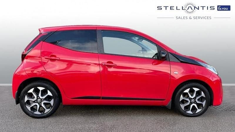 Red Used 2021 Toyota Aygo Trend Hatchback | £10,002 (Fair price) - Image 1/4