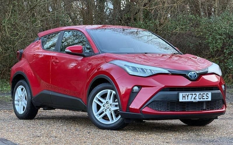 Used Toyota C-HR 122 HP (89 kW) 2022 Red SUV