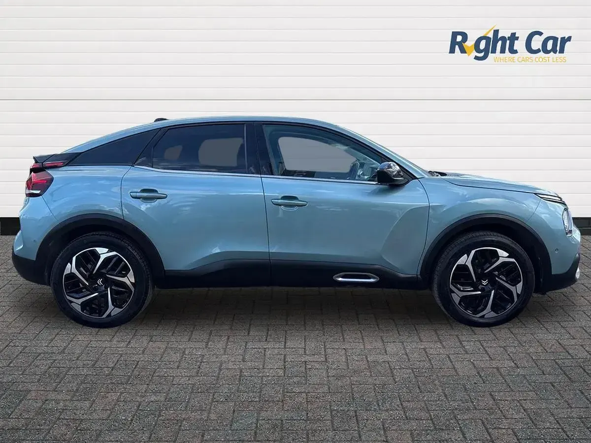 Used Citroën C4 PureTech 2023 Blue SUV