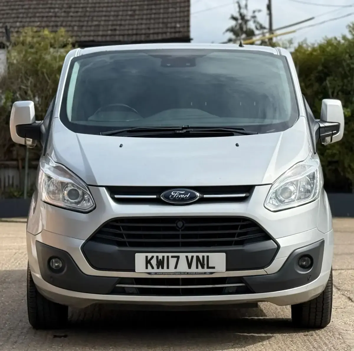 Usado Ford Transit Custom Limited 2017 Prateado