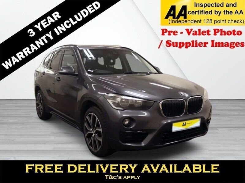 Grey Used 2019 BMW X1 Sport Line SUV | £13,495 (Super price) - Image 1/3