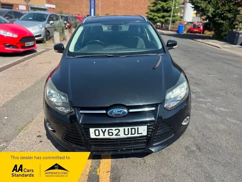 Used Ford Focus Titanium 2012 Black Estate