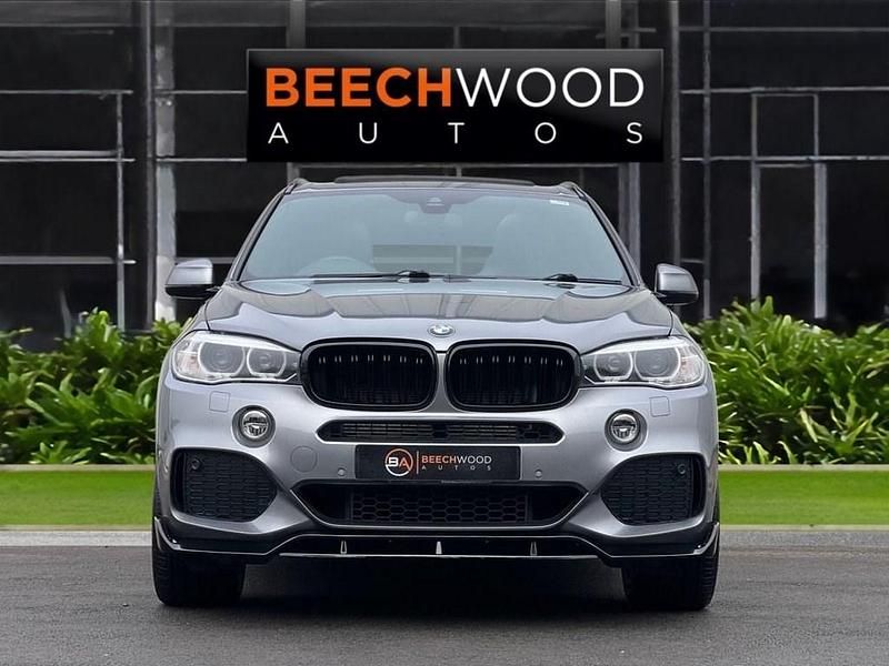 Used BMW X5 M Sport 313 HP (230 kW) 2016 Grey SUV