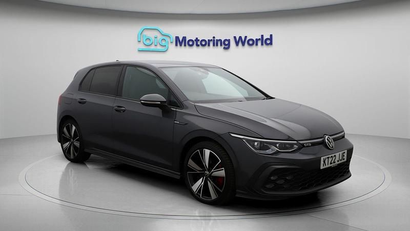 Used 2022 VW Golf VIII GTD | £21,600 (Fair price) - Image 1/4