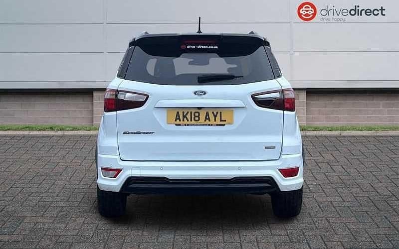 Used Ford Ecosport ST-Line 125 HP (91 kW) 2022 SUV