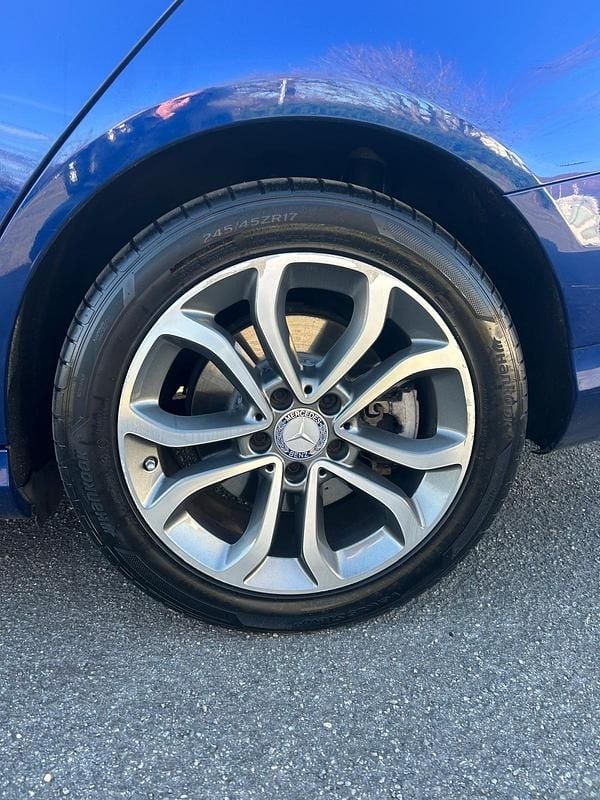 Used Mercedes C350e Premium Plus 2016 Blue Sedan