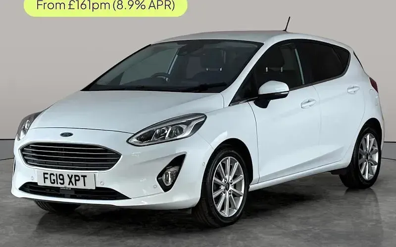 Used Ford Fiesta Titanium 120 HP (88 kW) 2019 Hatchback