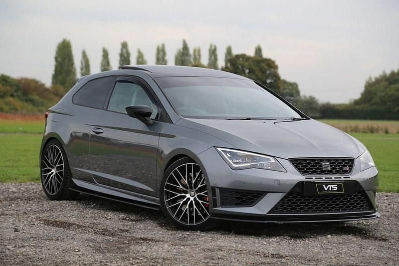 Grey Used 2016 Cupra Leon Hatchback | £15,990 (Super price) - Image 1/4
