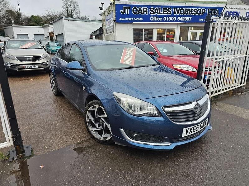 Used Vauxhall Insignia SRi 2015 Blue Hatchback