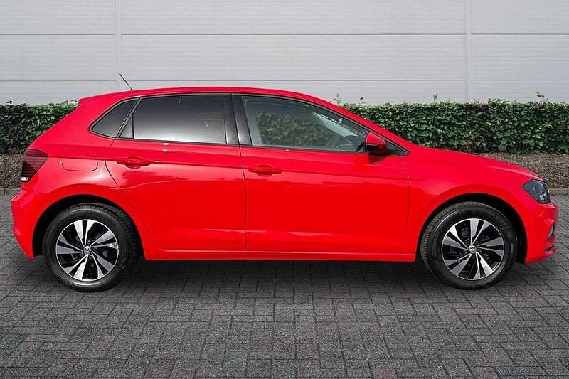 Used VW Polo Match 2020 Red Hatchback