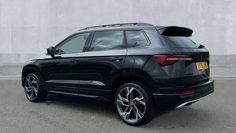 New Skoda Karoq SportLine 150 HP (110 kW) 2026 Black magic pearl effect SUV