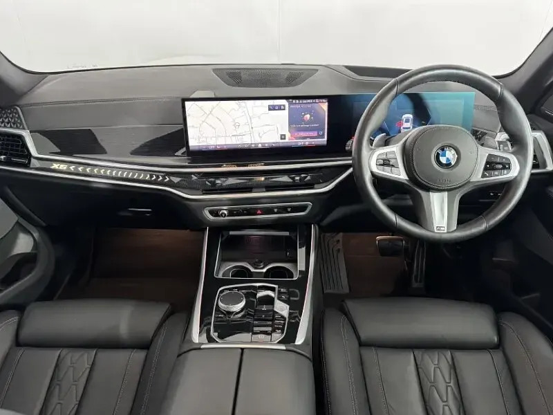 Used BMW X5 M Sport 2023 White SUV