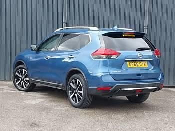 Used Nissan X-Trail Tekna 2018 Blue SUV