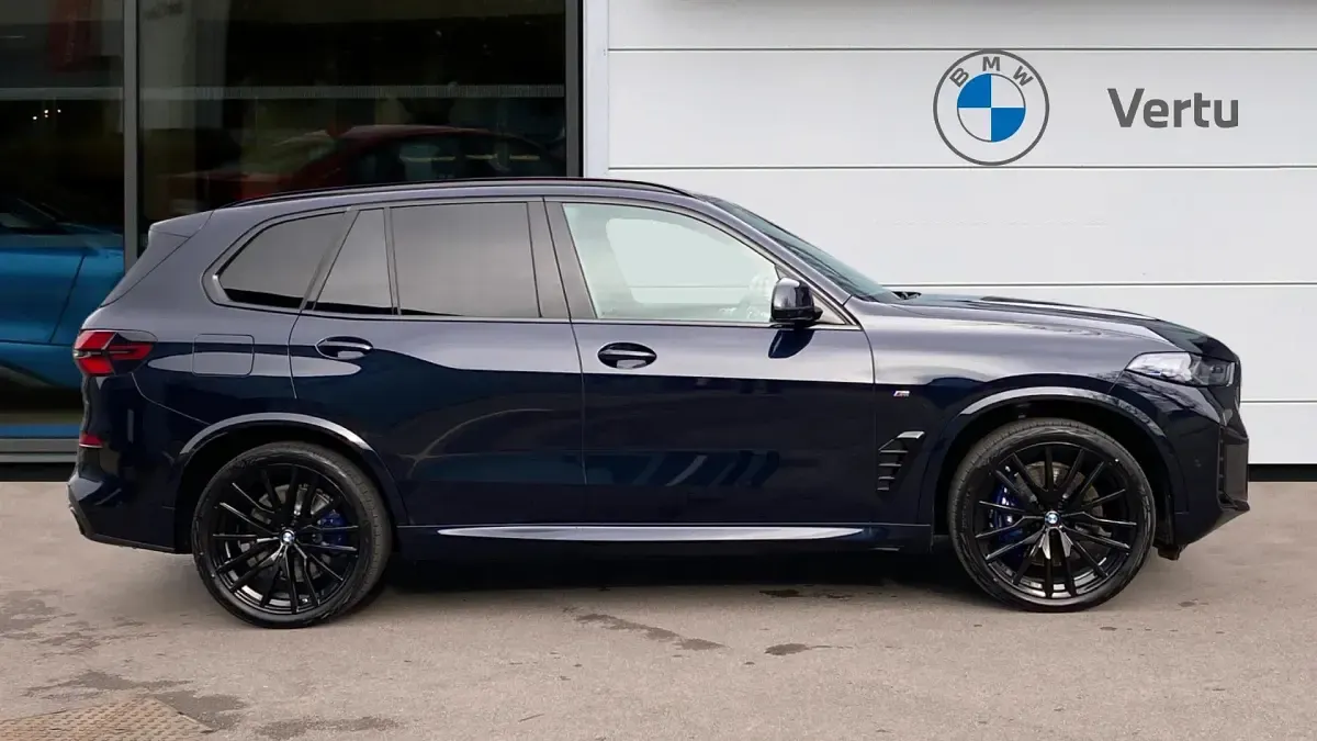 Used BMW X5 M Sport 489 HP (359 kW) 2026 Carbon black SUV