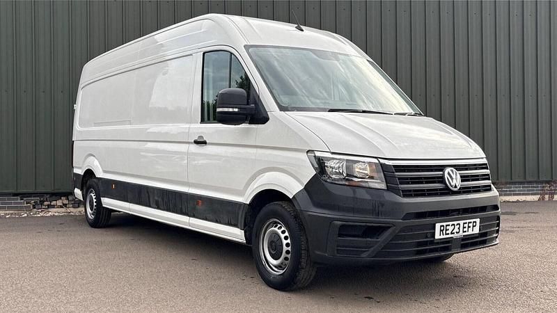 White Used 2023 VW Crafter Startline Van | £19,999 (Super price) - Image 1/1