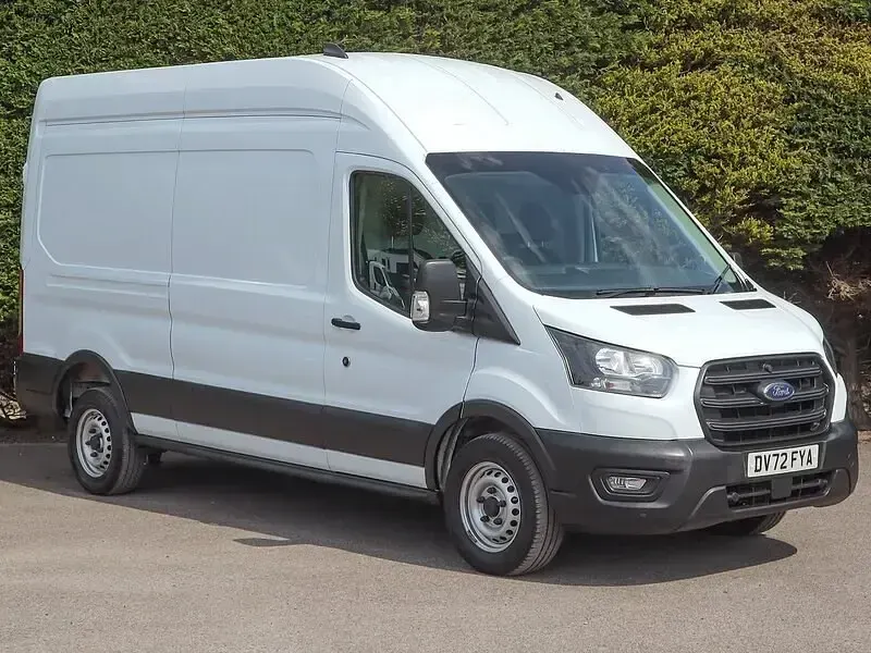 Second-hand Ford Transit 130 CP (95 kW) 2022 Alb Van