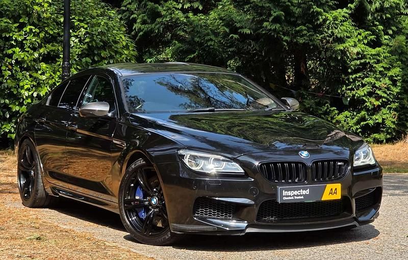 Black Used 2016 BMW M6 Impressive Coupe | £30,000 - Image 1/4