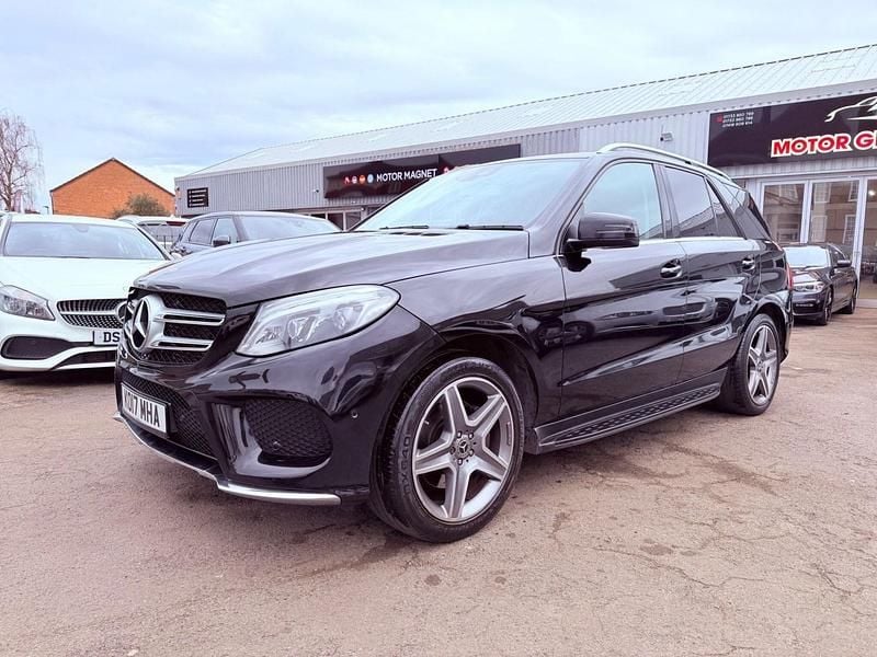 Used Mercedes GLE350 AMG line 2017 Black Estate