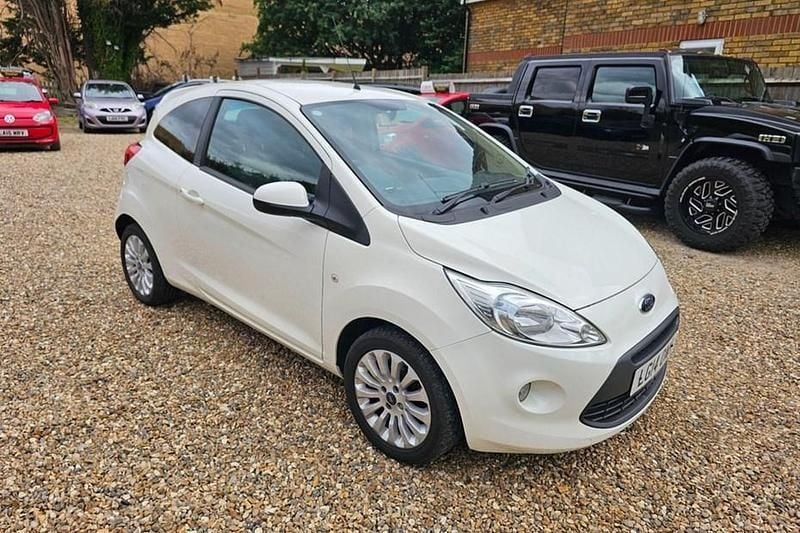 White Used 2014 Ford Ka Zetec Hatchback | £3,495 (Fair price) - Image 1/1