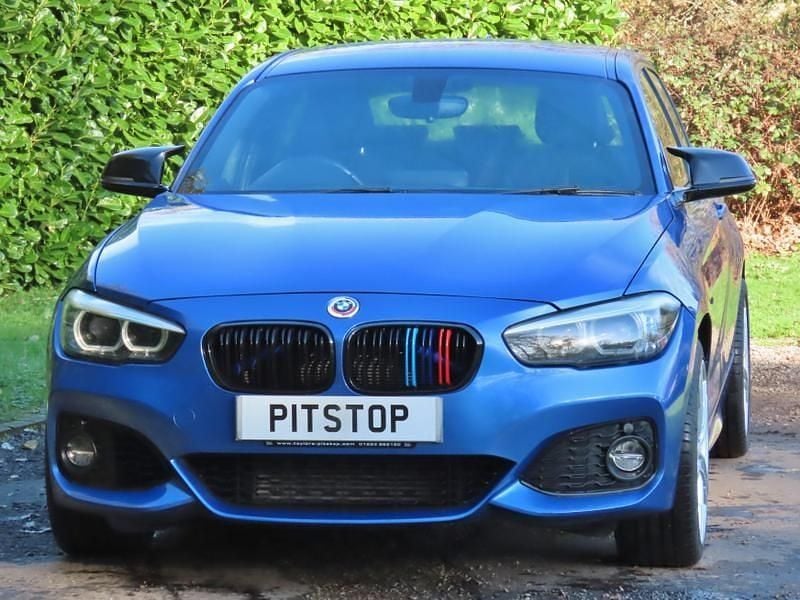 Used BMW 118 M Sport 2019 Estoril blue Hatchback
