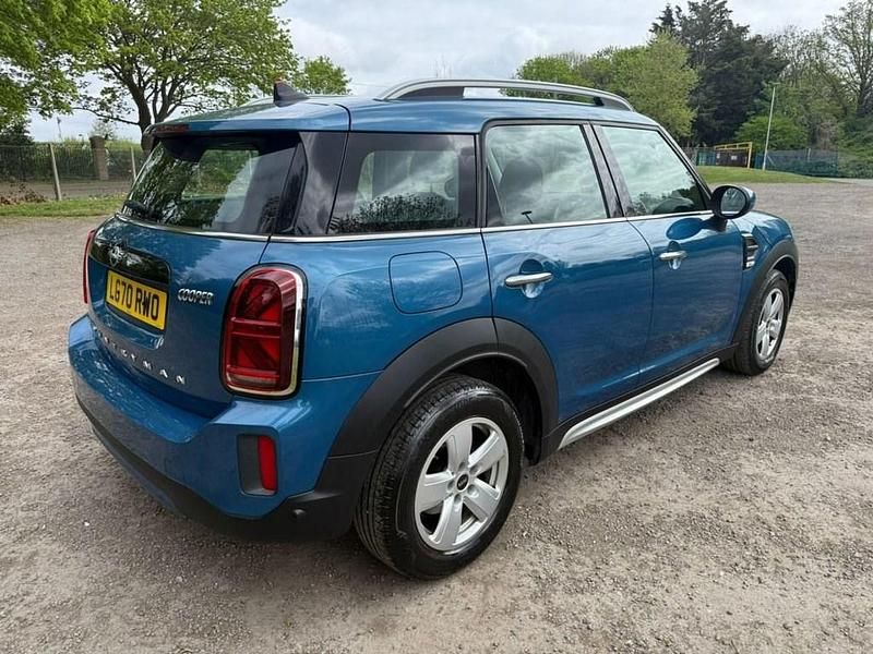 Usado Mini Cooper Countryman Classic 136 CV (100 kW) 2020 Azul SUV