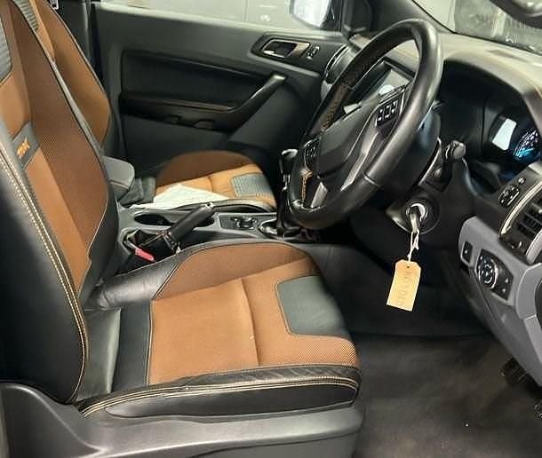 Used Ford Ranger Wildtrack 200 HP (147 kW) 2019 Grey Pickup