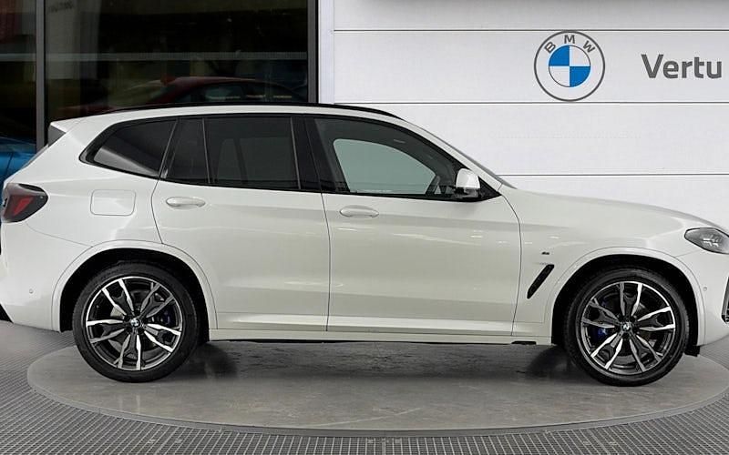 Used BMW X3 M Sport 190 HP (139 kW) 2021 White SUV