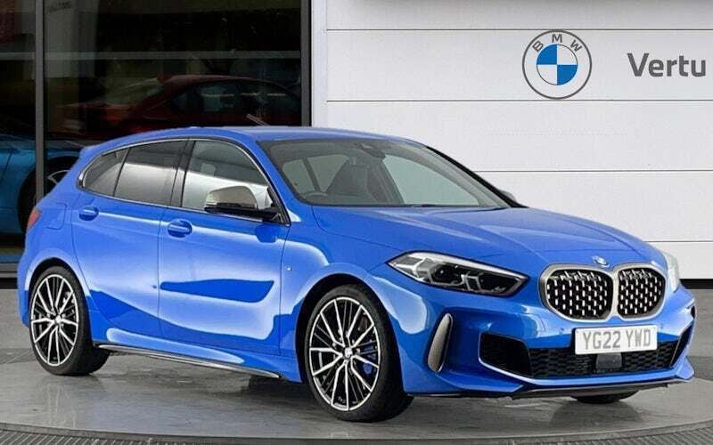 Used 2024 BMW M135 Hatchback | £28,466 (Fair price) - Image 1/4