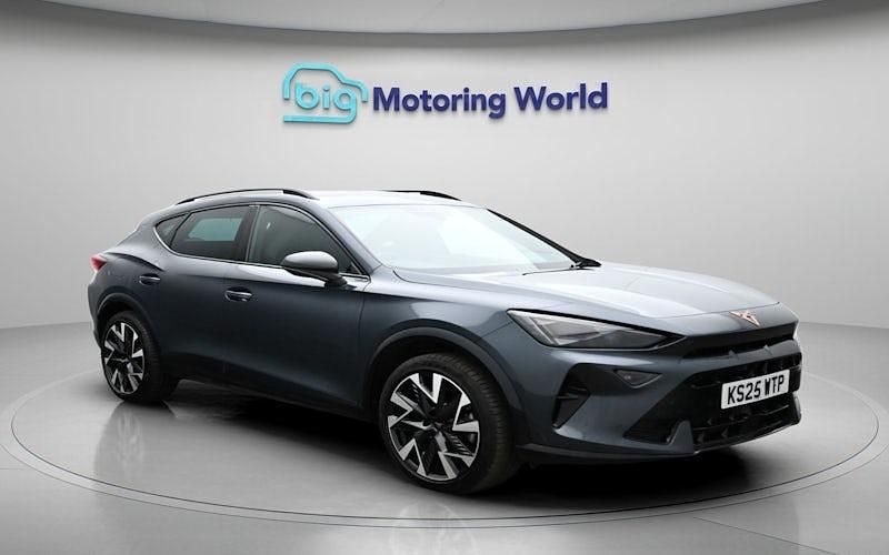 Used Cupra Formentor 204 HP (150 kW) 2025 Grey SUV