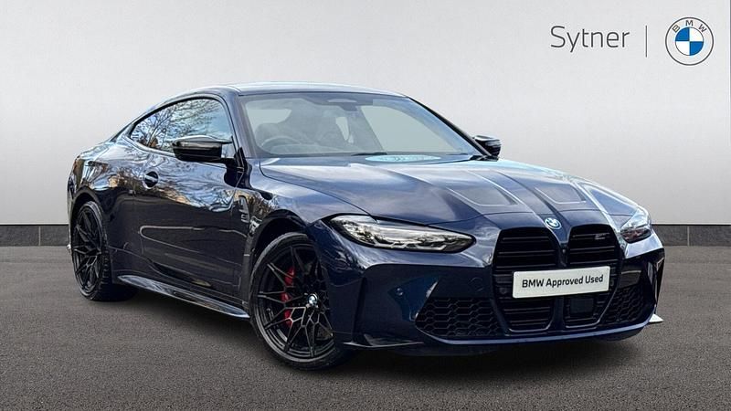 Blue Used 2022 BMW M4 Competition Edition Coupe | £50,000 (Fair price) - Image 1/4