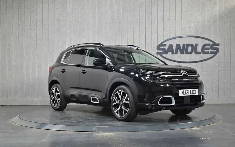 Used Citroën C5 Aircross Shine 131 HP (96 kW) 2021 SUV