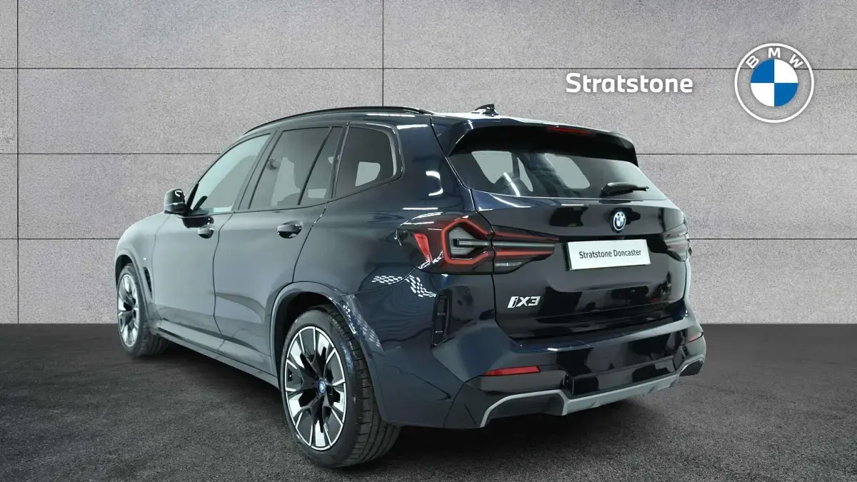 Used BMW iX3 M Sport 207 kW (282 HP) 2023 Black SUV