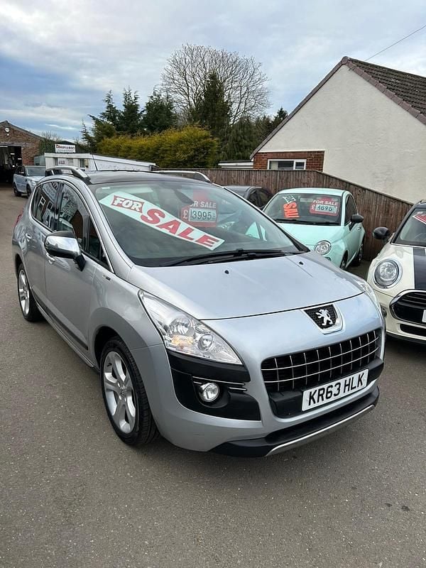 Used Peugeot 3008 Allure 2013 Silver Estate