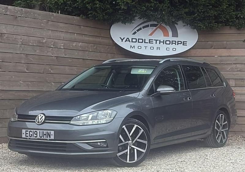 Used VW Golf VII GT 150 HP (110 kW) 2019 Grey Estate