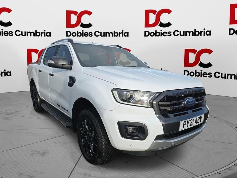 Used Ford Ranger Wildtrack 210 HP (154 kW) 2021 White Pickup