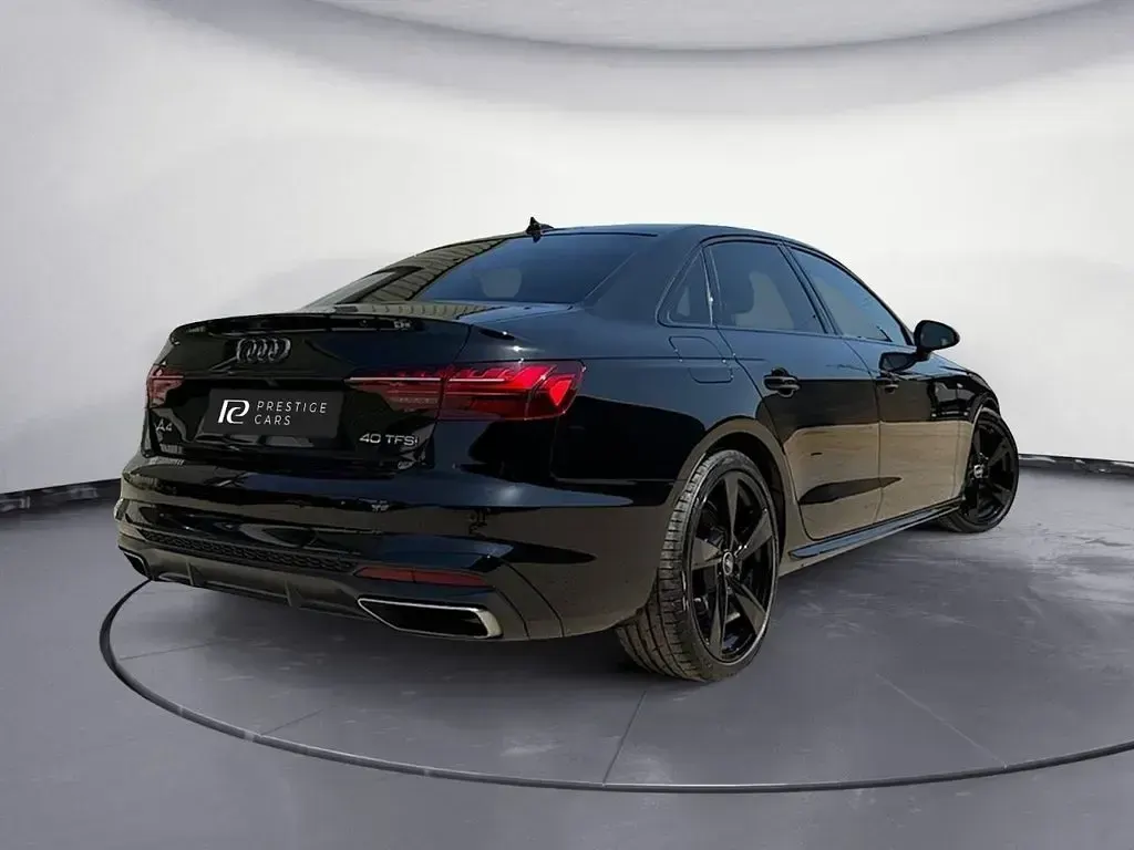 Used Audi A4 S-Line 163 HP (119 kW) 2023 Black Sedan