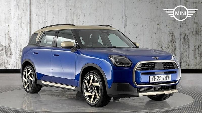 Used Mini Countryman Exclusive 168 HP (123 kW) 2025 Blue SUV