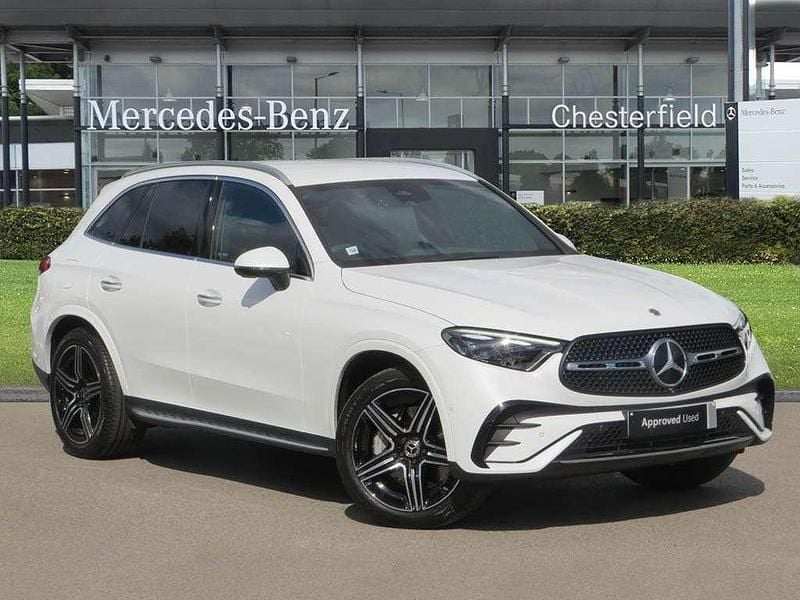 White Used 2023 Mercedes GLC300e AMG Line Premium SUV | £42,200 (A bit pricey) - Image 1/4